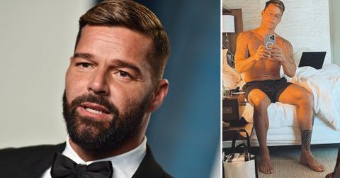 ricky martin defends foot fetish