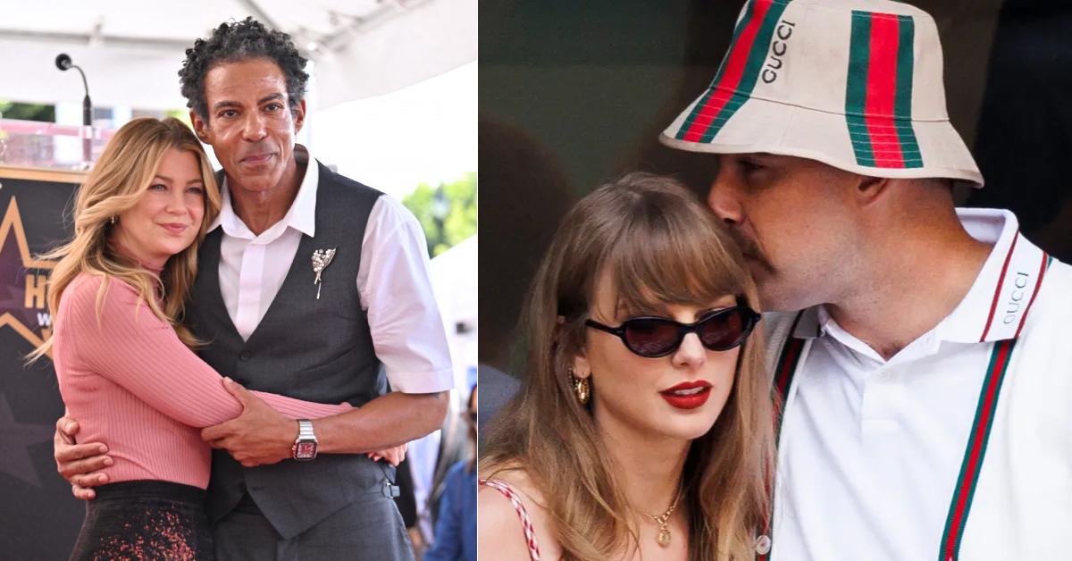 taylor swift ellen pompeo mutual respect click friends