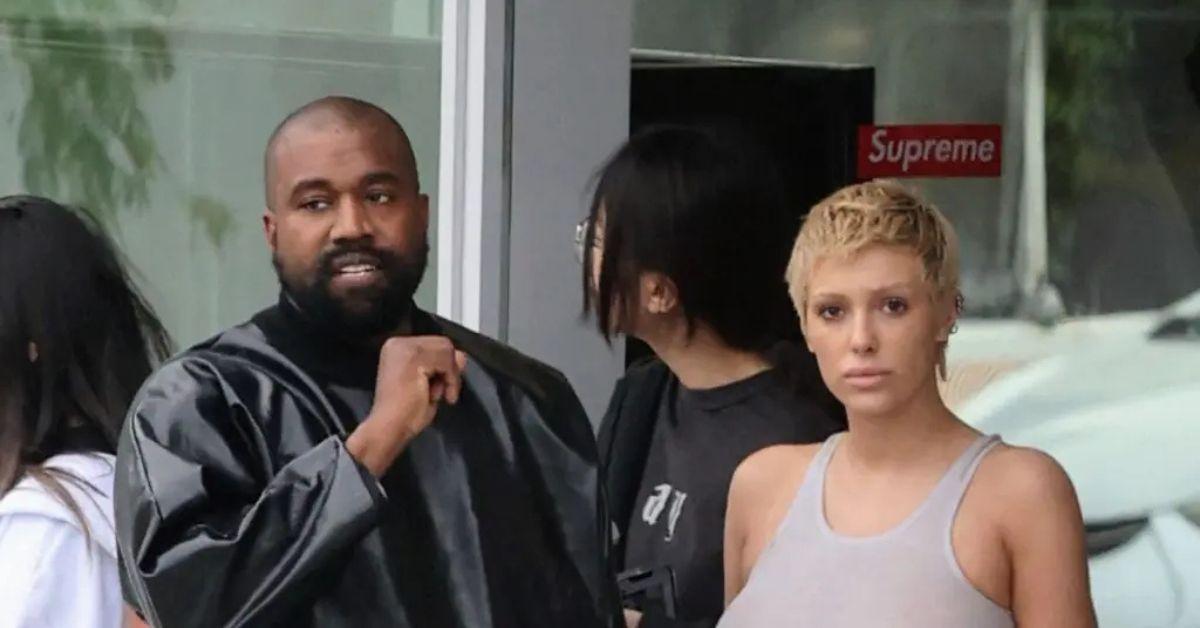 kanye west shared revealing photos of bianca censori for her birthday in
