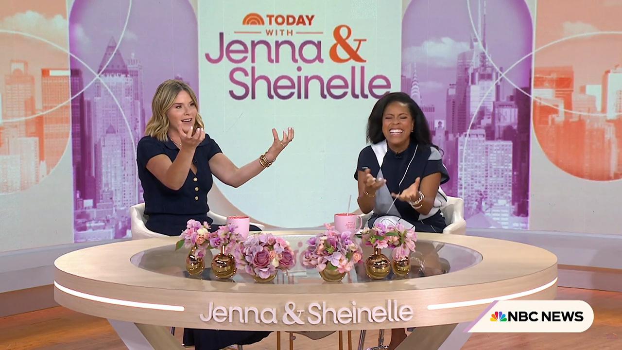 Jenna Bush Hager, Sheinelle Jones