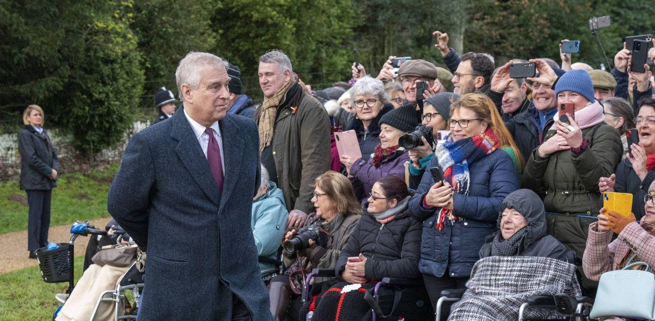 prince andrew king charles feud royal lodge bitter rivals prince harry prince william