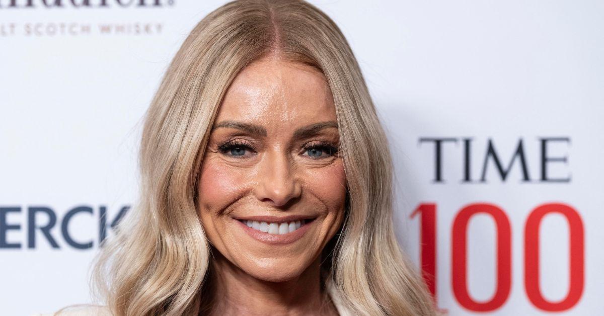 Kelly Ripa Slams Viewers Who Don't Like When She Discusses Bras