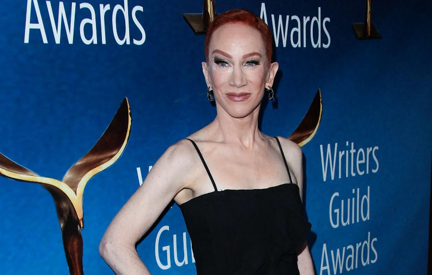 kathy griffin is dealing with her nasty divorce from randy bick one day at a time