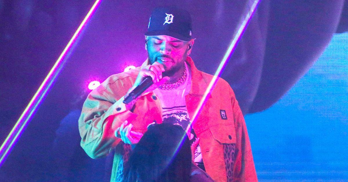 chris brown posts bail tour to continue