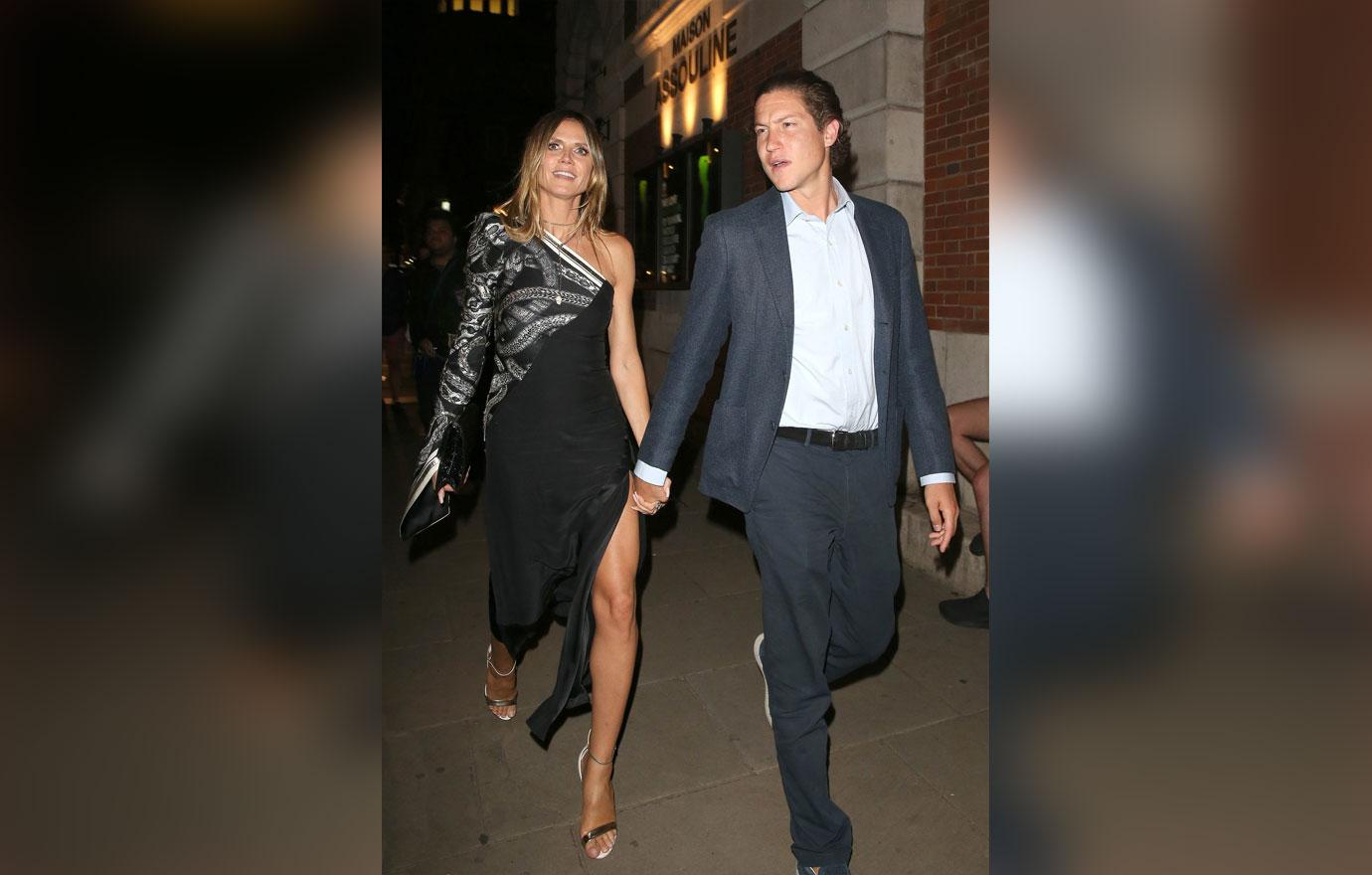 Heidi klum vito schnabel split