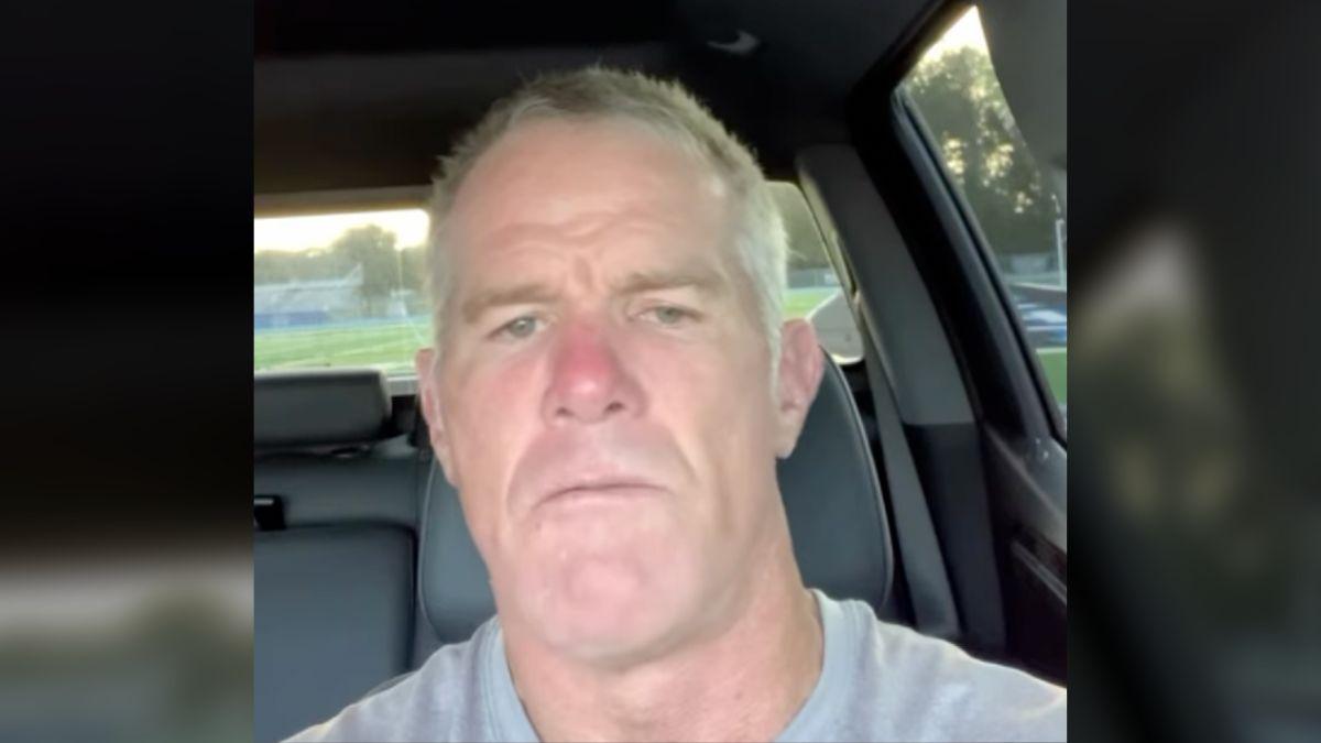 Image of Brett Favre is staying active despite his medical battle.