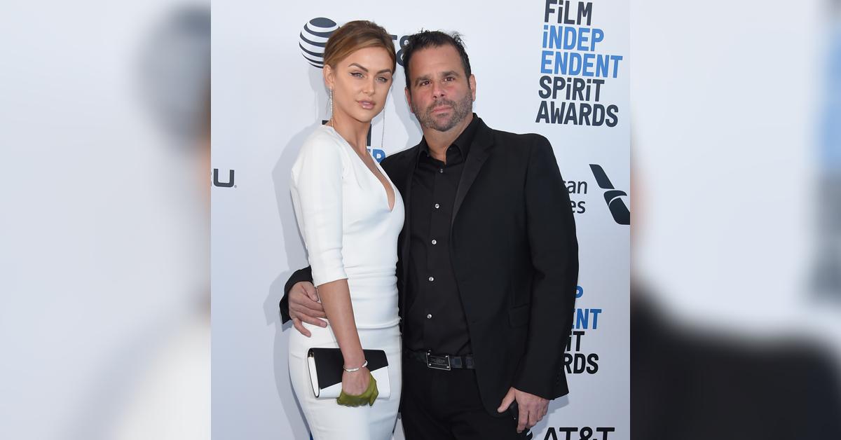 lala kent wont address split randall emmett after getting boot from podcast