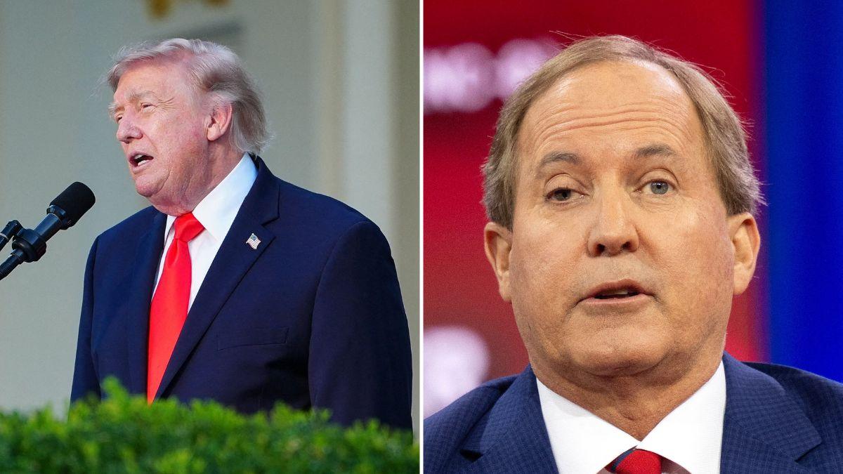Photo of Ken Paxton was seen traveling with Christian influencer Tracy Duhon.