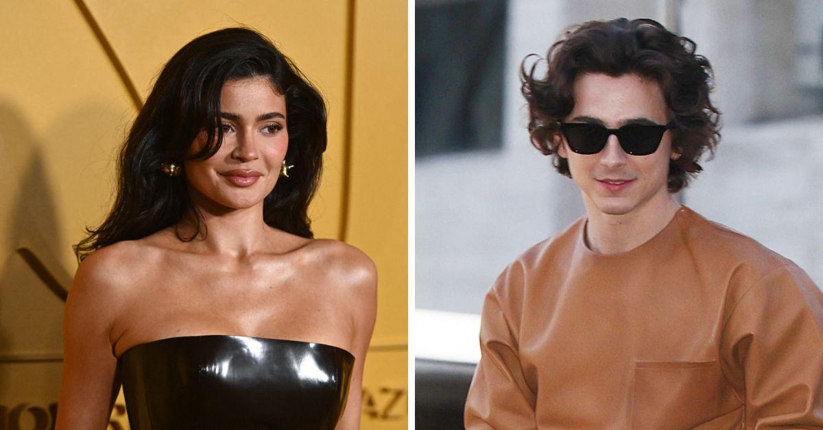 kylie jenner timothee chalamet