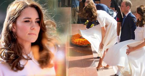 kate middleton marilyn moment