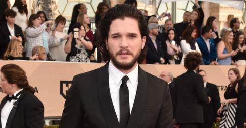 kit harington kicked out bar drunken antics pp