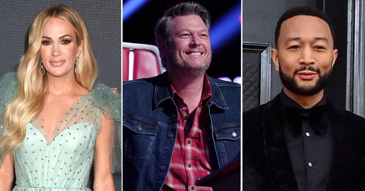 Is Carrie Underwood Replacing Blake Shelton On 'The Voice'?
