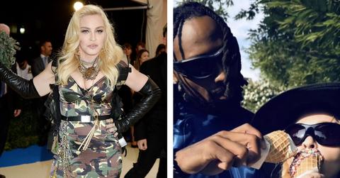 Composite photo of Madona and Akeem Morris.