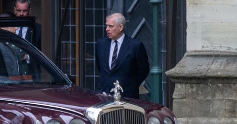 image of prince Andrew