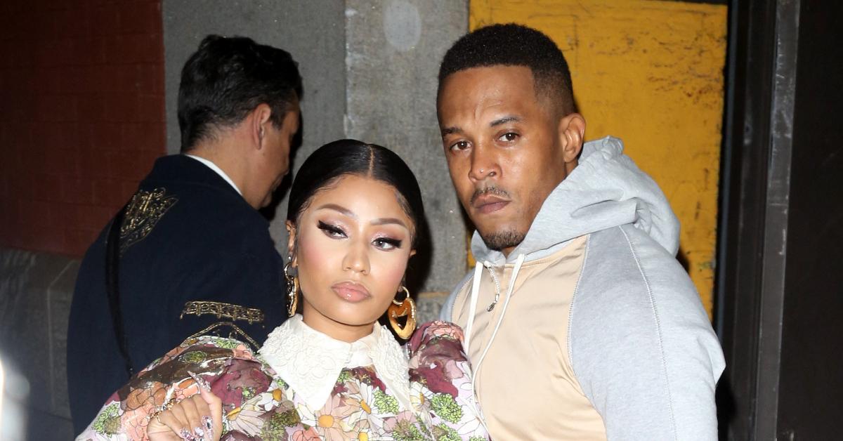 Nicki Minaj Sparks Divorce Rumors With Cryptic Single Tweet 