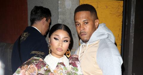 nicki minaj single divorce rumors cryptic tweet