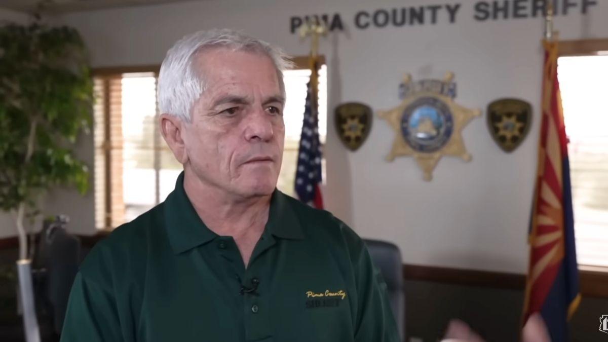 image of The sheriff believes Nancy Guthrie was abducted, rather than the victim of a burglary gone wrong.