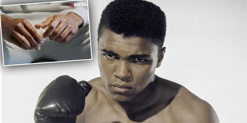 Muhammad Ali Pill Popping Habit