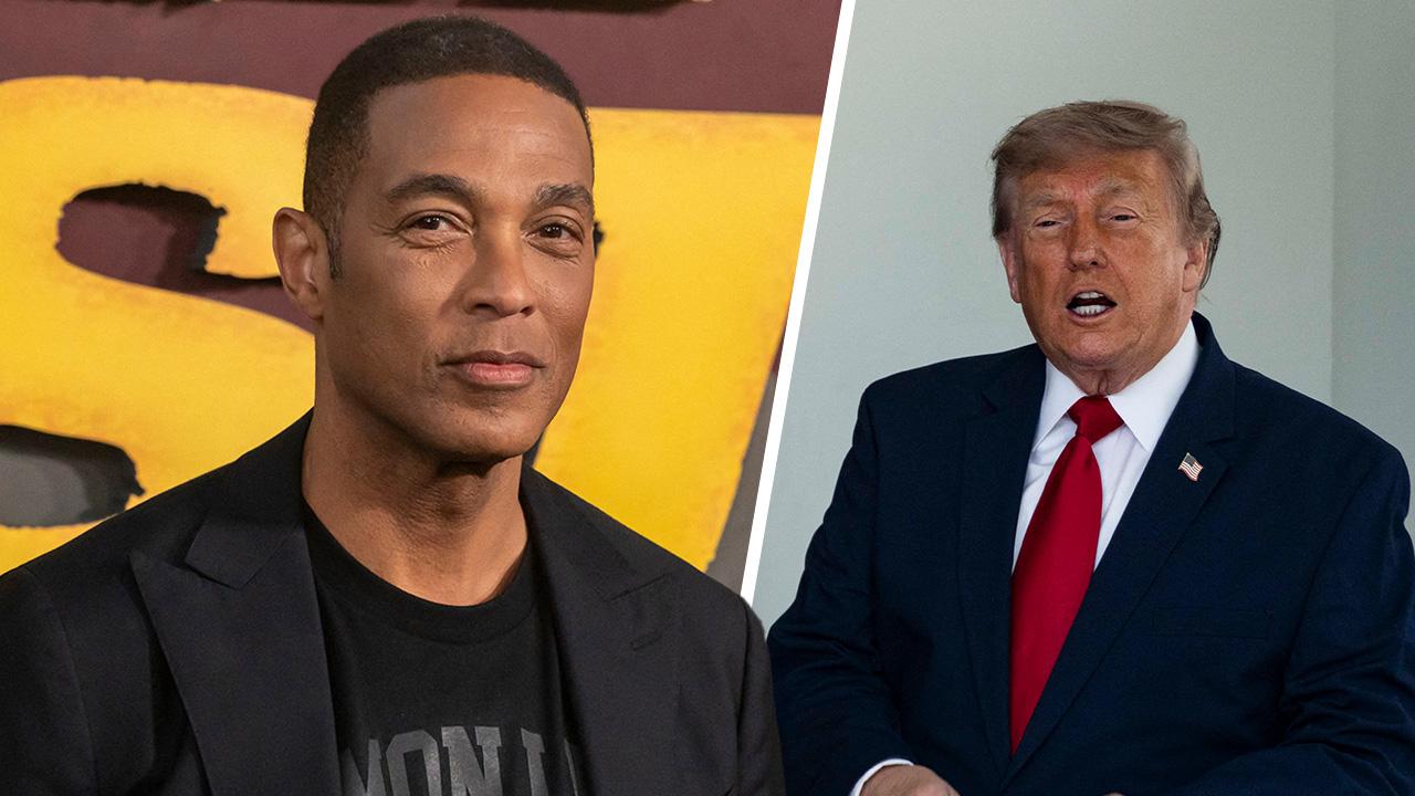 Don Lemon, Donald Trump