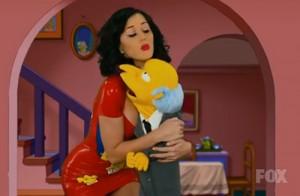 katy perry the simpsons