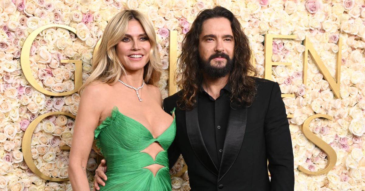 Photo of Heidi Klum and Tom Kaulitz