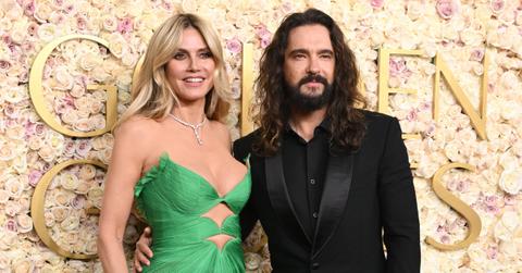 Photo of Heidi Klum and Tom Kaulitz