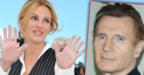 Teenage Julia Roberts Liam Neeson Relationship