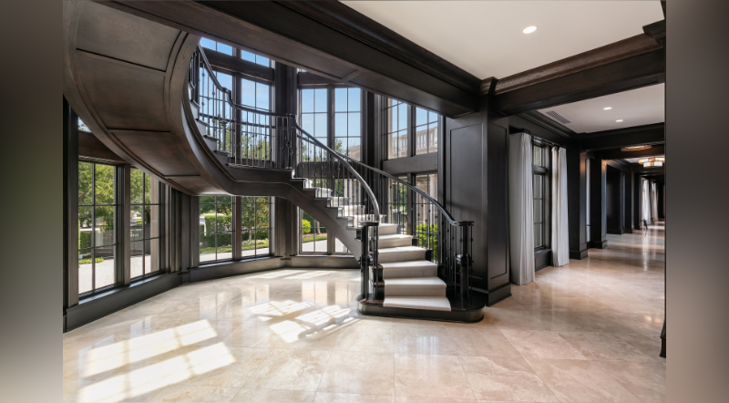 //inside derek jeter tampa mansion for sale