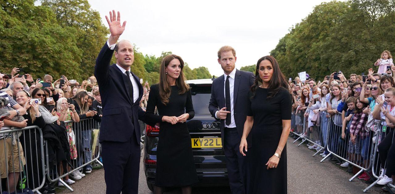 meghan markle prince harry continued exclusion royal family stark reminder