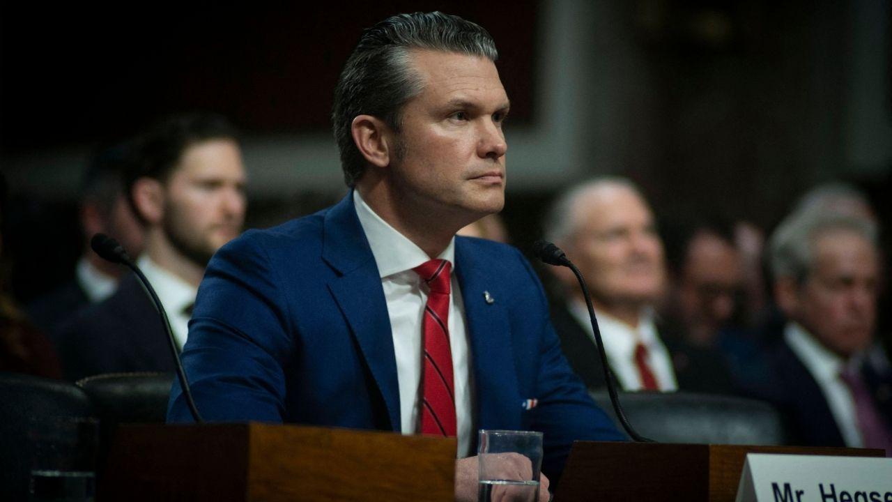 Photo of Pete Hegseth