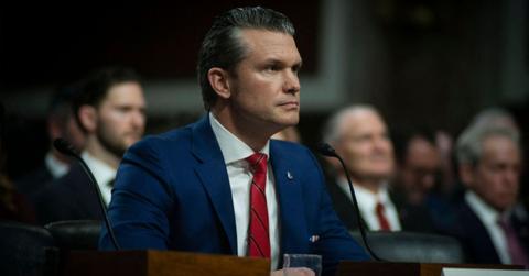 Photo of Pete Hegseth