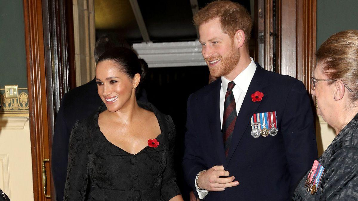 image of meghan markle and prince harry
