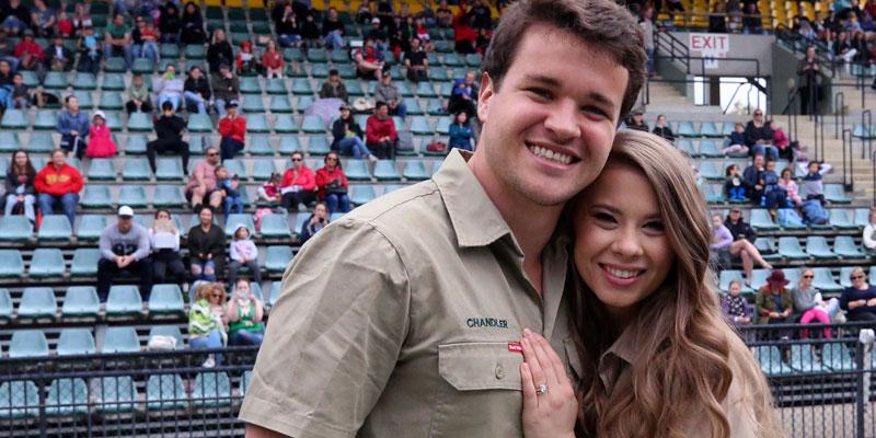 Bindi Irwin is expecting her first child