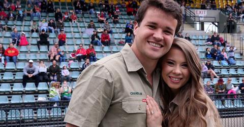 Bindi Irwin is expecting her first child