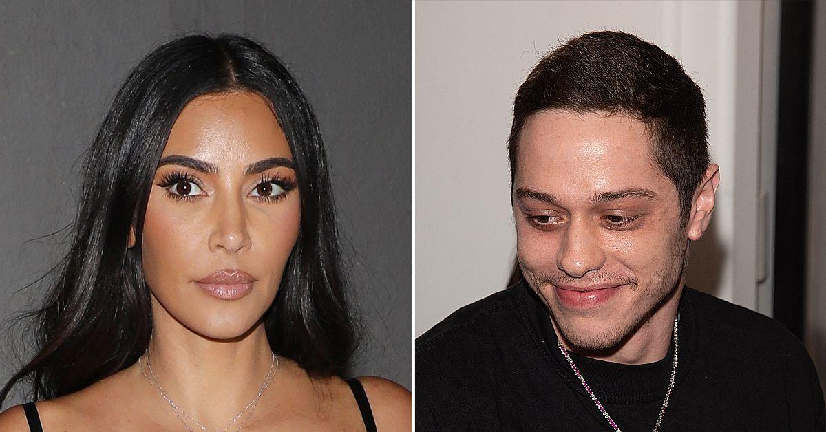 kim kardashian pete davidson gallery