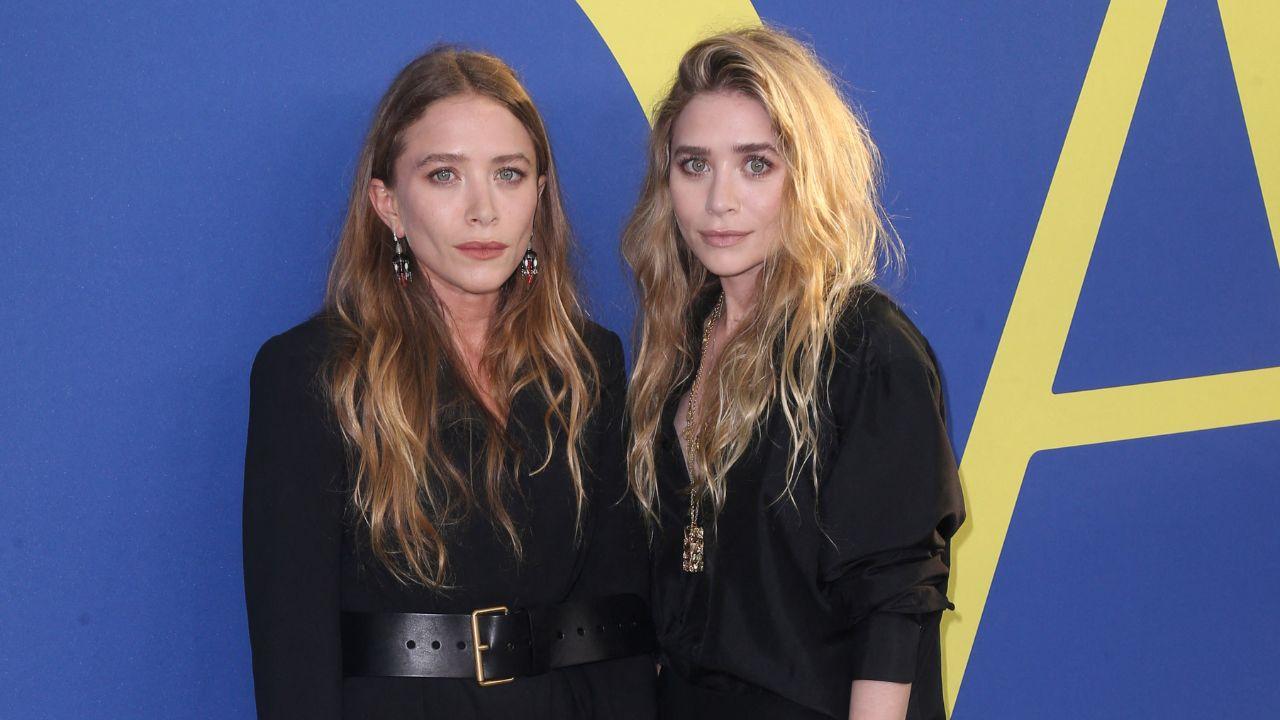 Image of Mary-Kate and Ashley Olsen recently made another rare appearance together while celebrating their older brother Trent Olsen's wedding.