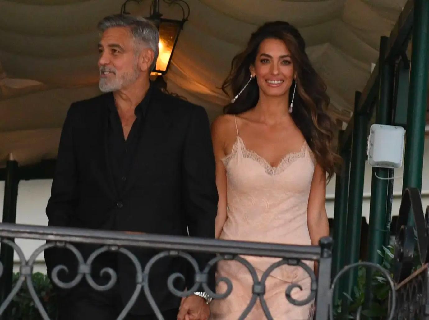 george clooney still pinches himself that wife amal agreed to marry him