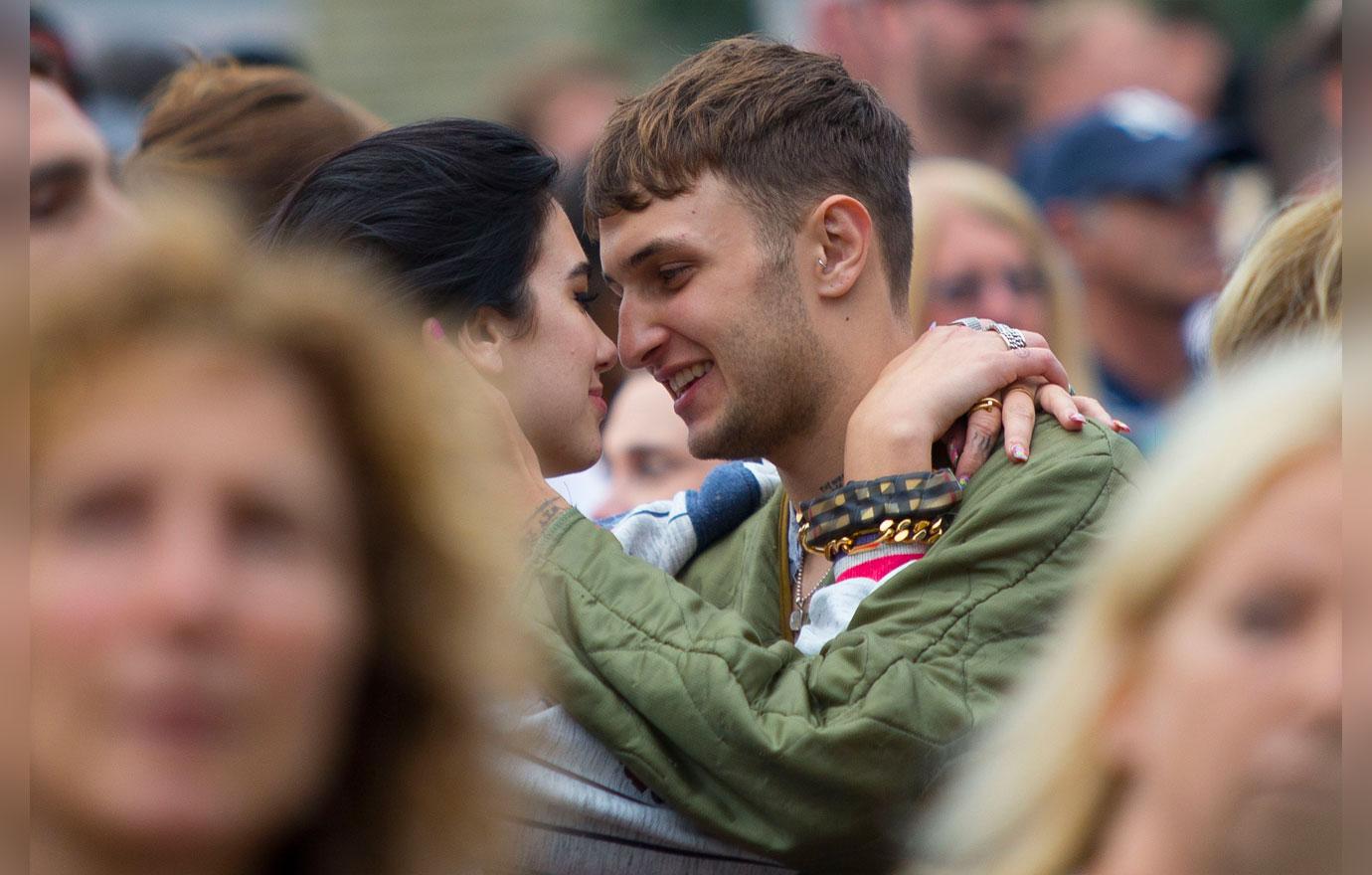 Anwar Hadid & Dua Lipa