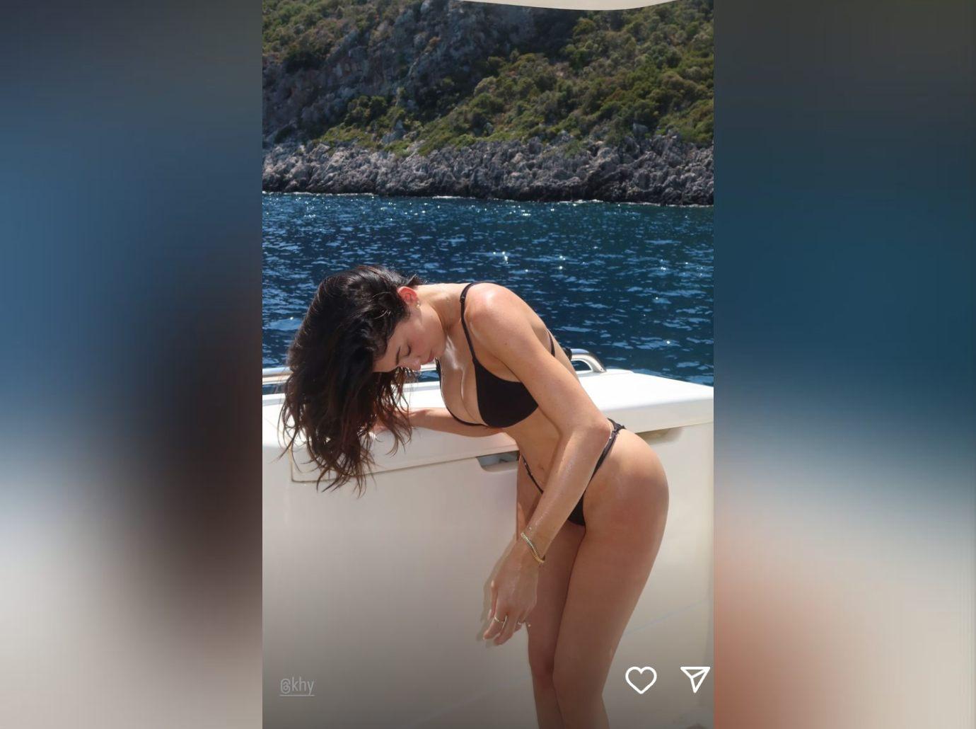 kylie jenner bikini