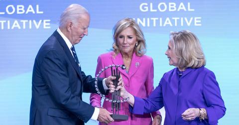 hillary clinton comments joe biden debate