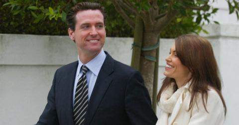 Photo of Gavin Newsom and Kimberly Guilfoyle