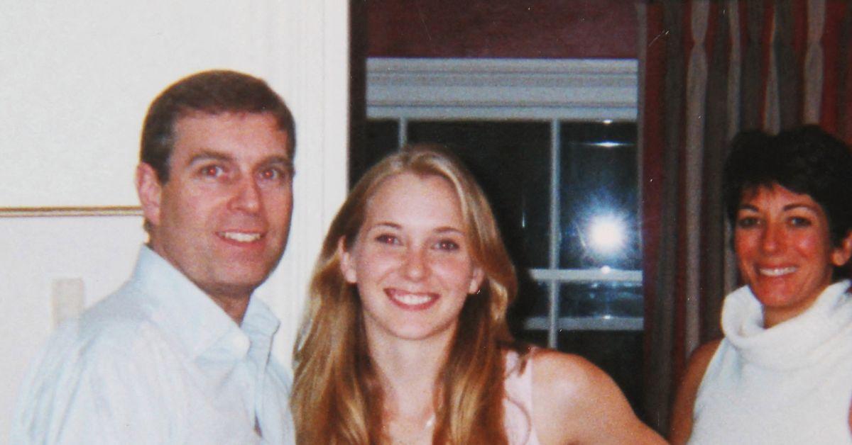 image of Prince Andrew was close with Jeffrey Epstein.