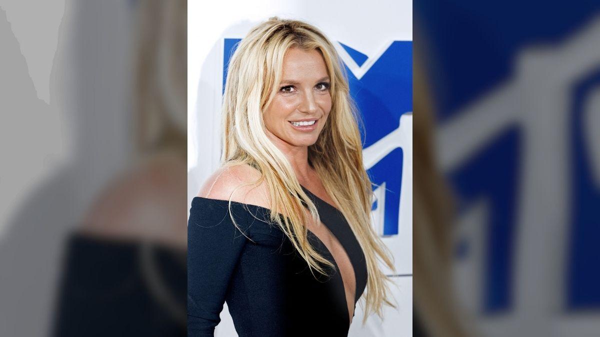 Photo of Britney Spears is reportedly 'happy, healthy and centered' after leaving a treatment facility on April 29. 