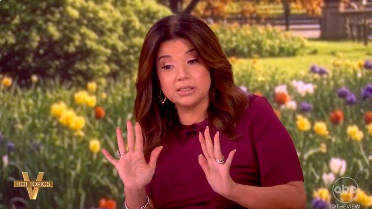 Photo of 'Let me just say this: karma never forgets an address,' Ana Navarro stated of the president's remarks.