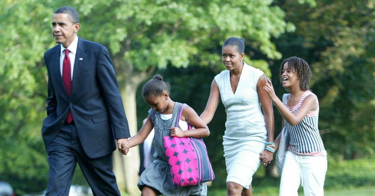 image of The former first lady later decided to stop spanking her daughters because she felt there were better ways to teach them.