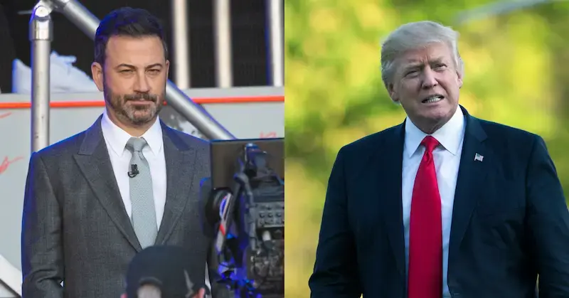 jimmy kimmel claims donald trump isnt using nazi terminology on purpose