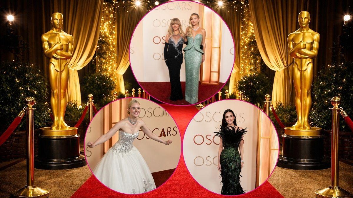 Photos of Kate Hudson, Goldie Hawn, Elle Fanning and Demi Moore