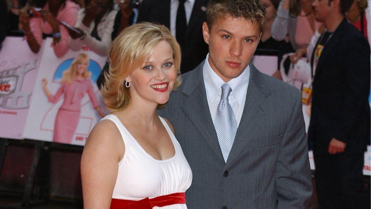 Image of Reese Witherspoon and Ryan Phillippe