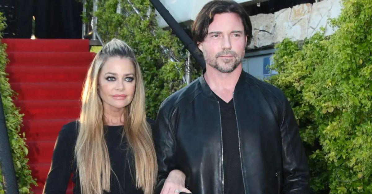 image of Denise Richards was granted a domestic violence restraining order.