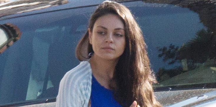 mila kunis pregnant baby boy due date